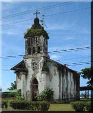 Church on Tahiti Nui
