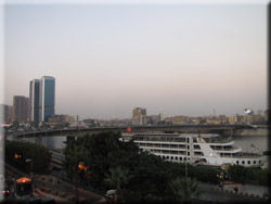 Nile from our balcony