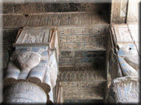 Hathor columns