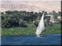Falucca on the Nile