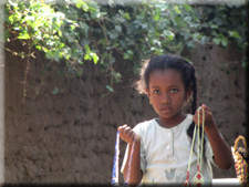 Nubian girl