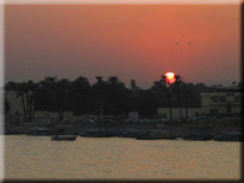 Luxor sunset