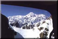 Denali from the helicopter