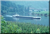 Barge on the Mosel