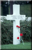 Patton's grave