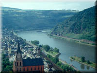 Rhine at Oberwesel
