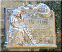 Tomb of Eva Peron