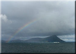 Cape Horn Rainbow - From West