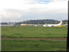 The old Entebbe airfield - site of the famous raid.